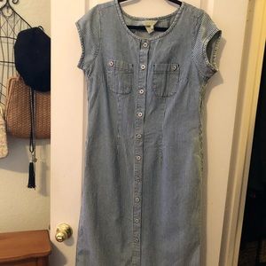 The Territory Ahead maxi Denim Dress size 12